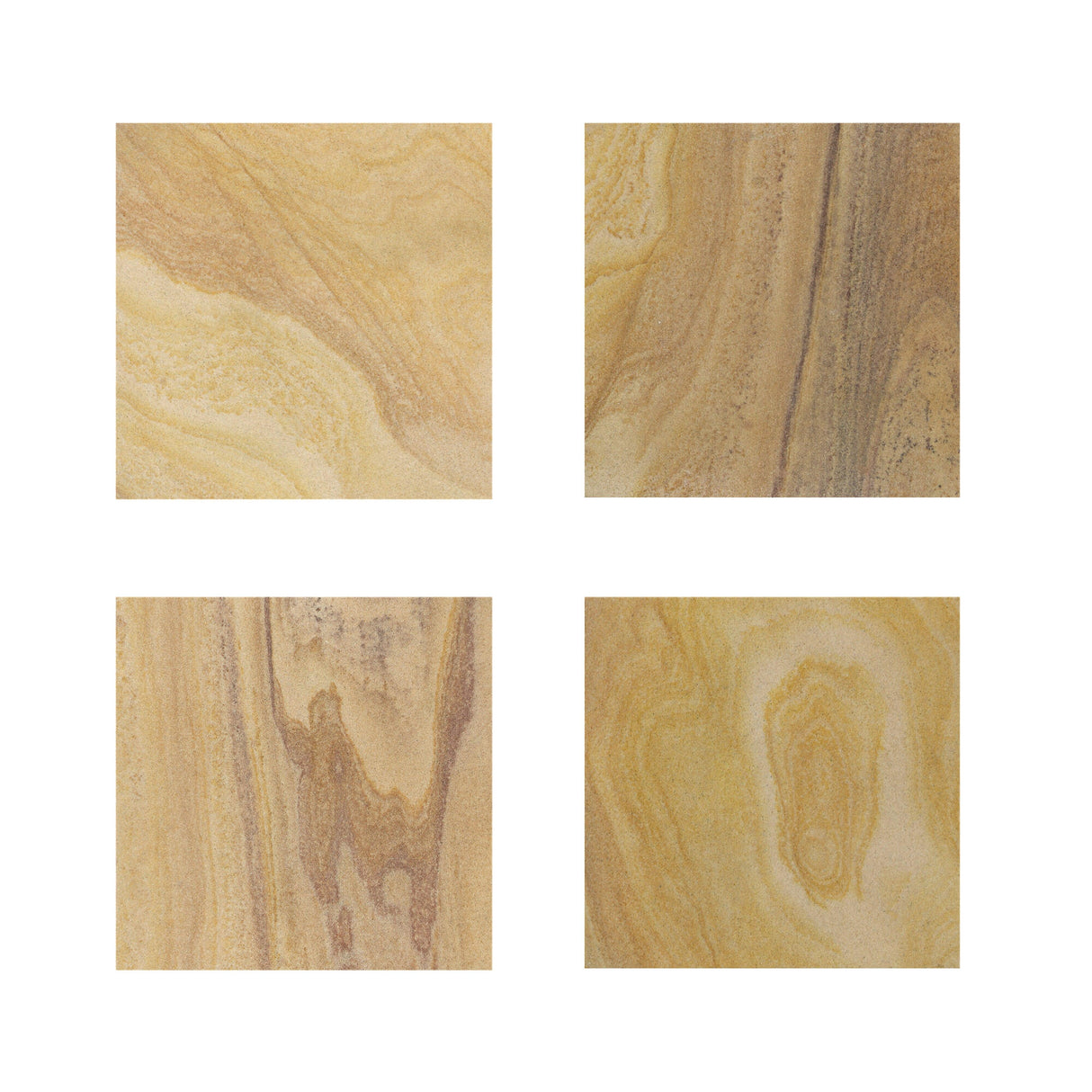 TOV Saava Sandstone Curved Vase