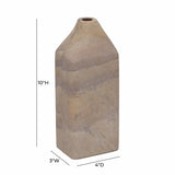 TOV Saava Sandstone Straight Vase