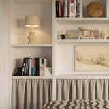 TOV Gabby Speckled Black and White Stairway Bookends