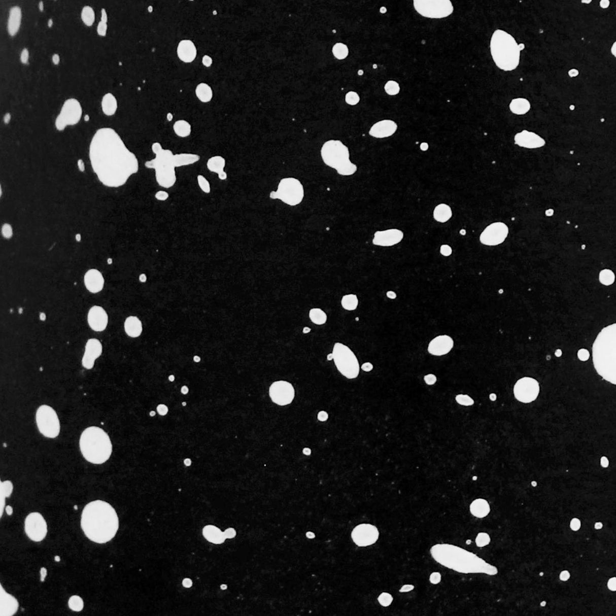 TOV Gabby Speckled Black and White Stairway Bookends