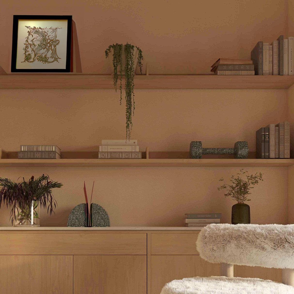 TOV Gabby Green Arc Bookends