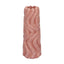 TOV Gabby Speckled Salmon Pink Vase