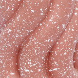 TOV Gabby Speckled Salmon Pink Vase