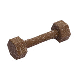 TOV Gabby Speckled Brick Red Decorative Dumbbell