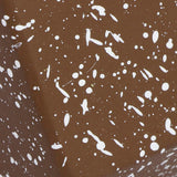 TOV Gabby Speckled Brick Red Decorative Dumbbell