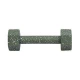 TOV Gabby Speckled Army Green Decorative Dumbbell