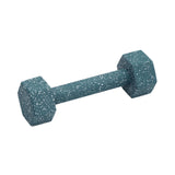 TOV Gabby Speckled Blue Decorative Dumbbell