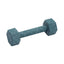TOV Gabby Speckled Blue Decorative Dumbbell