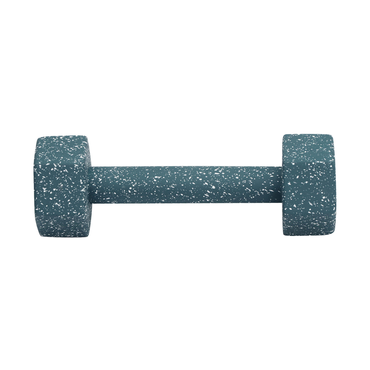 TOV Gabby Speckled Blue Decorative Dumbbell