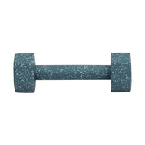 TOV Gabby Speckled Blue Decorative Dumbbell