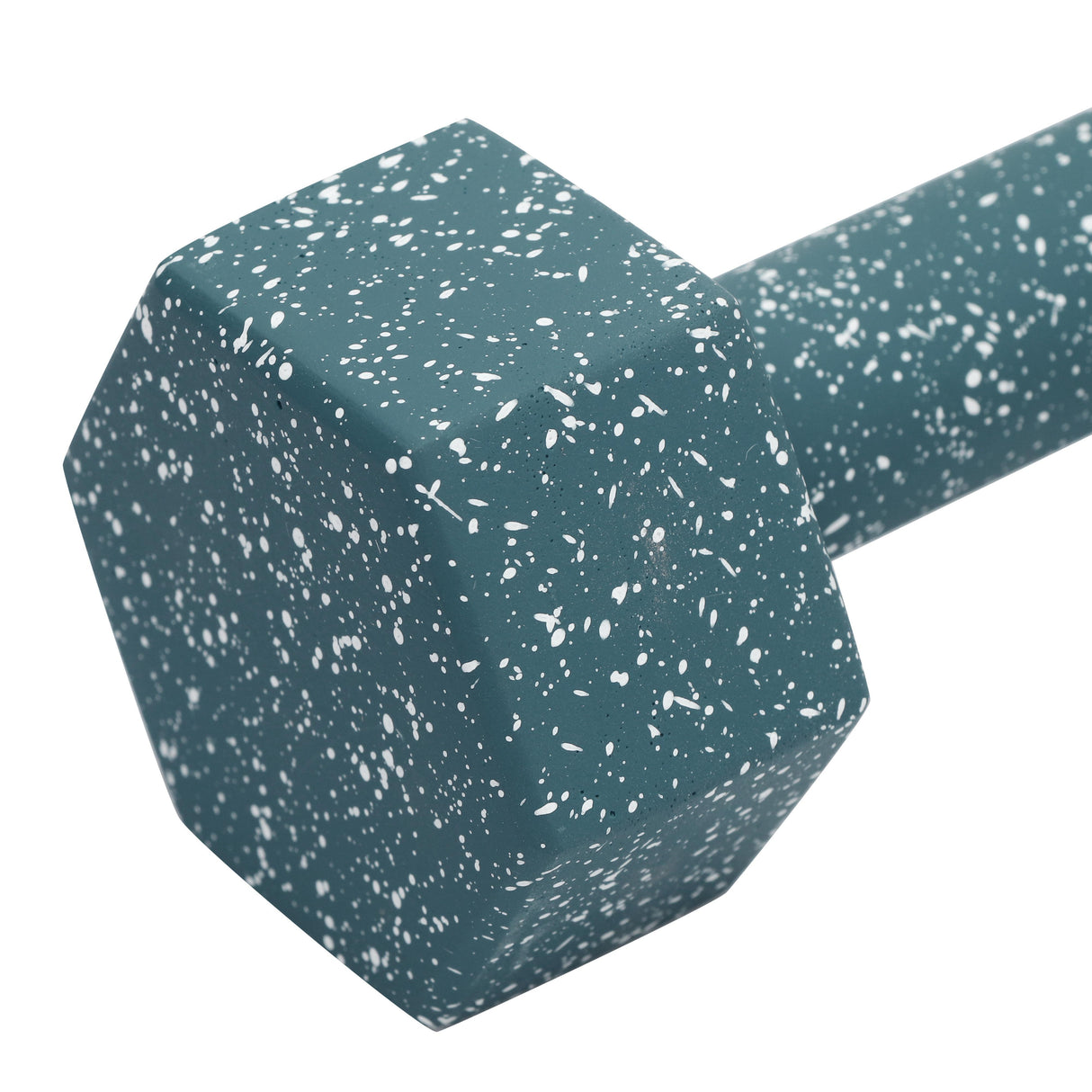 TOV Gabby Speckled Blue Decorative Dumbbell