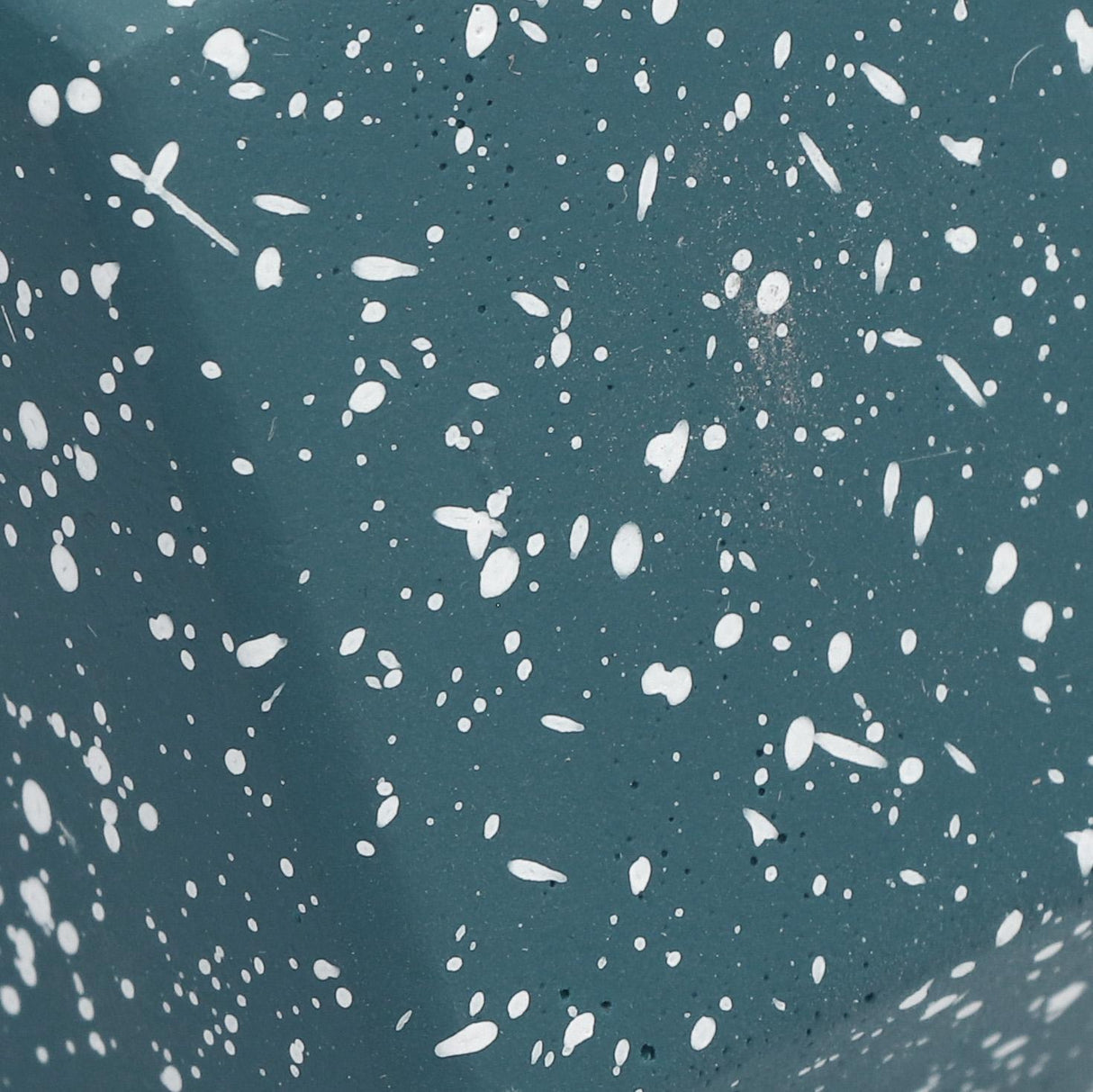 TOV Gabby Speckled Blue Decorative Dumbbell