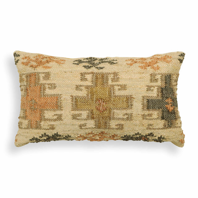 TOV Sephine Cotton Rectangular Accent Pillow