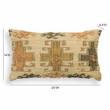 TOV Sephine Cotton Rectangular Accent Pillow