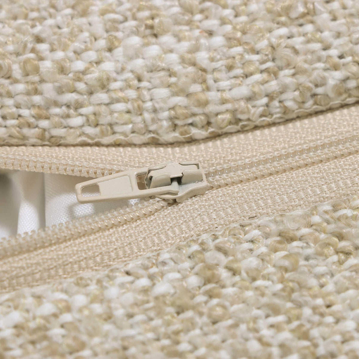 TOV Bonney Chocolate Brown Boucle Accent Cushion