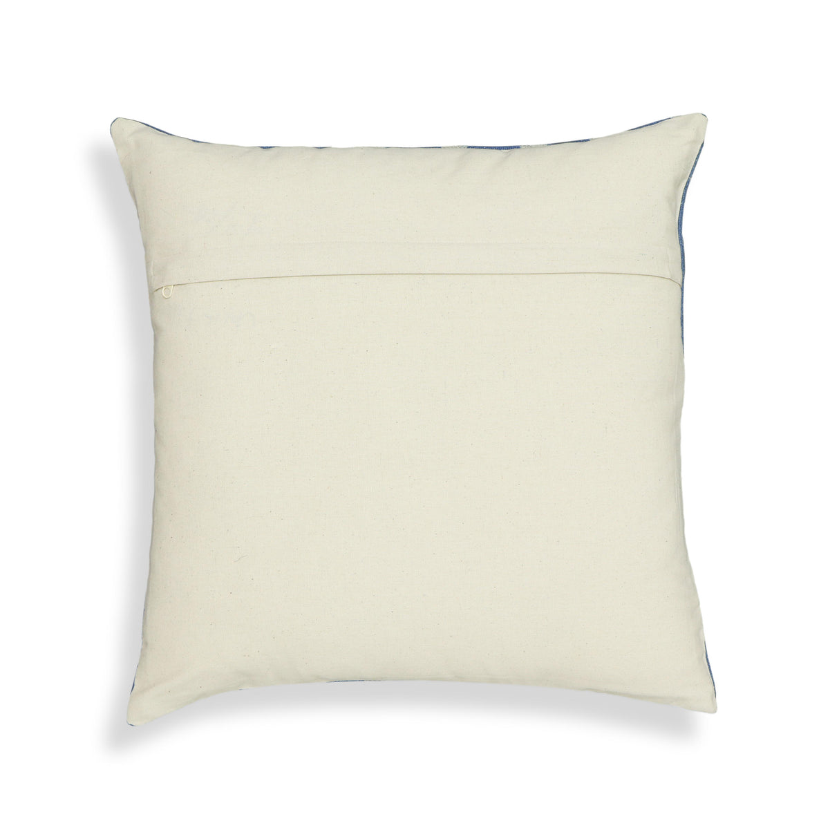 TOV Indigo Dots Cotton 20" Square Accent Pillow
