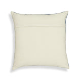 TOV Indigo Dots Cotton 20" Square Accent Pillow