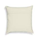 TOV Indigo Triangles Cotton 20" Square Accent Pillow