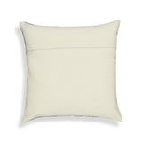 TOV Indigo Triangles Cotton 20 inch Square Accent Pillow