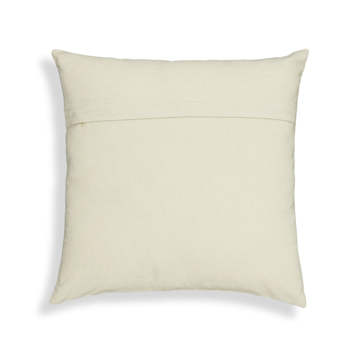 TOV Tulip Embroidered Floral Wool 20" Square Accent Cushion