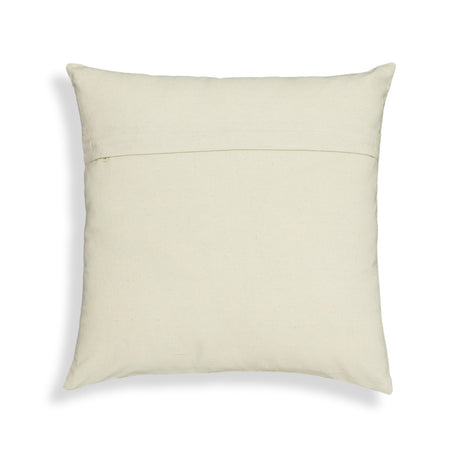 TOV Tulip Embroidered Floral Wool 20" Square Accent Cushion