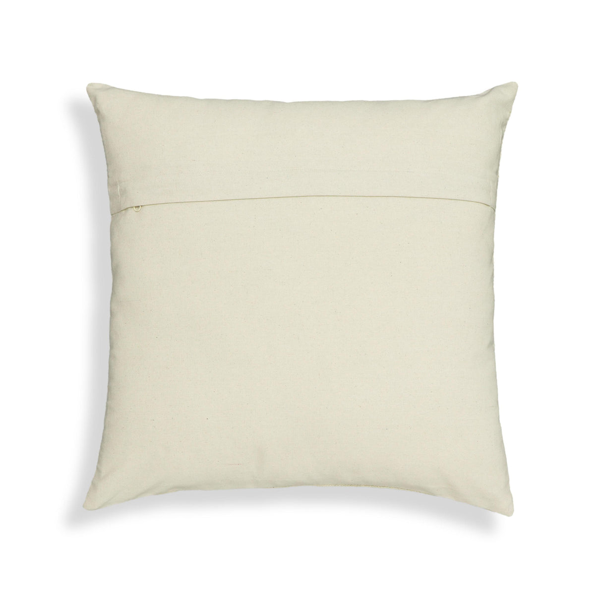 TOV Tulip Embroidered Floral Wool 20 inch Square Accent Cushion