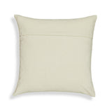 TOV Aztec Cream & Indigo Wool 20 inch Square Accent Cushion