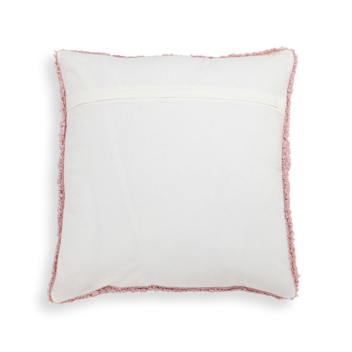 TOV Blossom Tufted Cotton 20" Square Accent Pillow