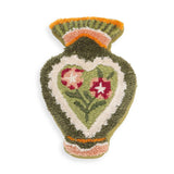 TOV Amphorae Green Tufted Accent Pillow