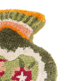 TOV Amphorae Green Tufted Accent Pillow