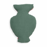 TOV Amphorae Red Tufted Accent Pillow
