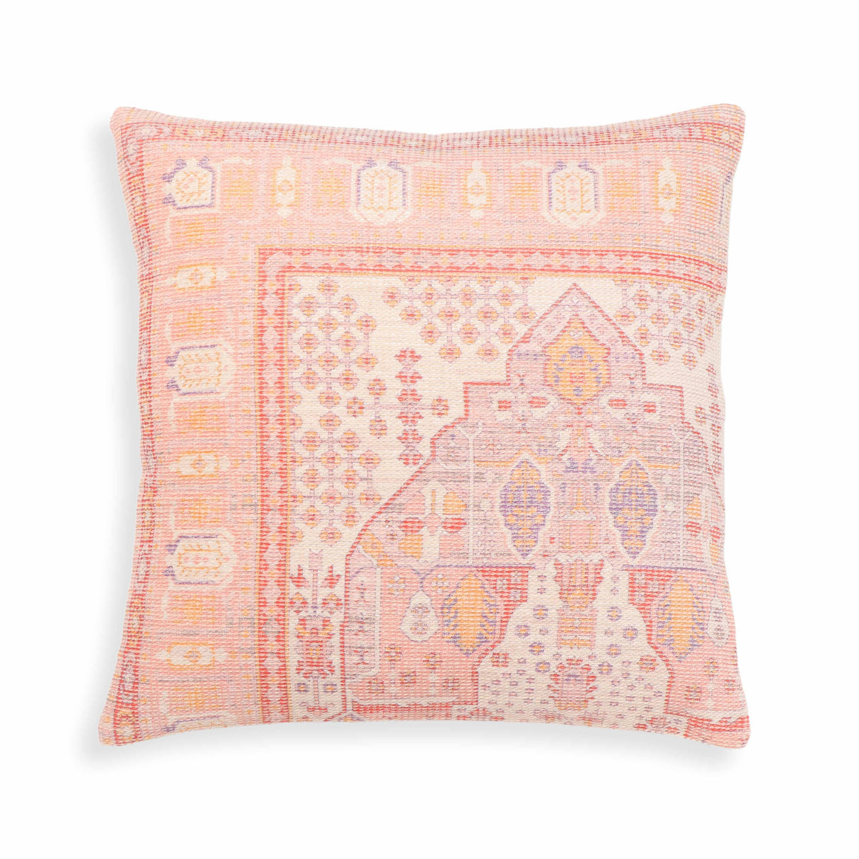 TOV Persia Pink 20" Square Accent Pillow