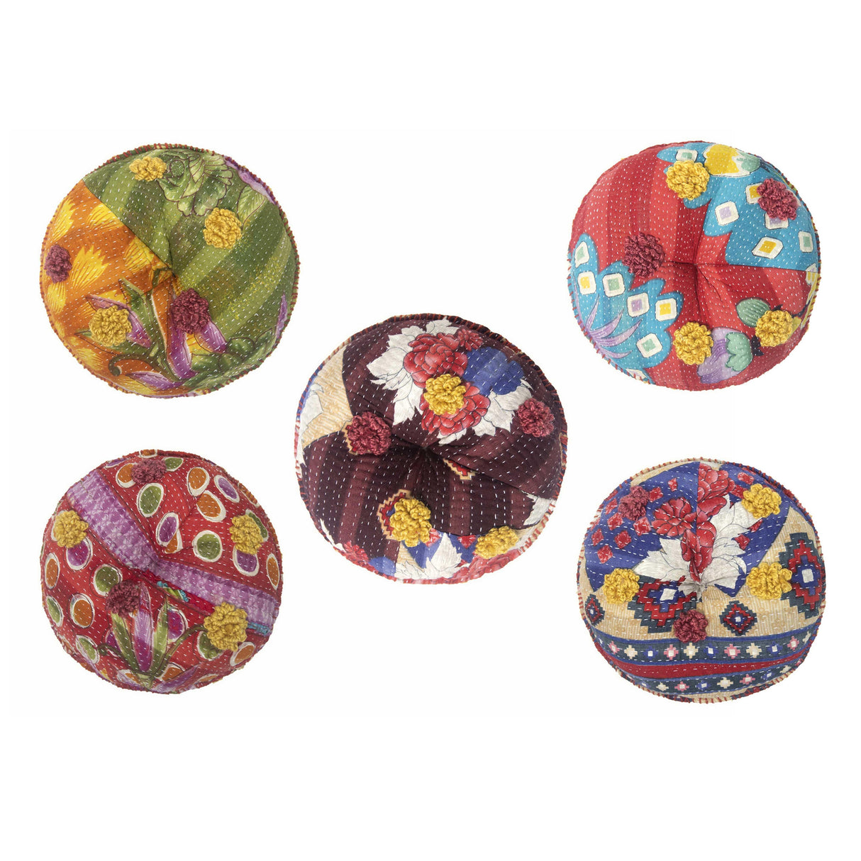 TOV Mushroom Hand Sewn Pillow