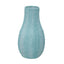 TOV Cotton Mache Vase in Cloudy Blue