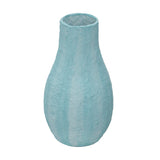 TOV Cotton Mache Vase in Cloudy Blue