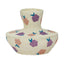 TOV Cotton Mache Vase in Spring Blossoms