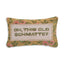 TOV Oh, This Old Schmatte Jacquard Cotton Pillow