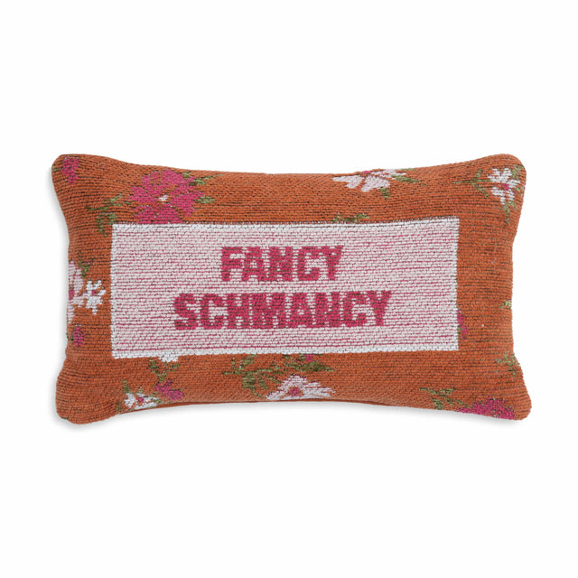 TOV Fancy Schmancy Jacquard Cotton Pillow