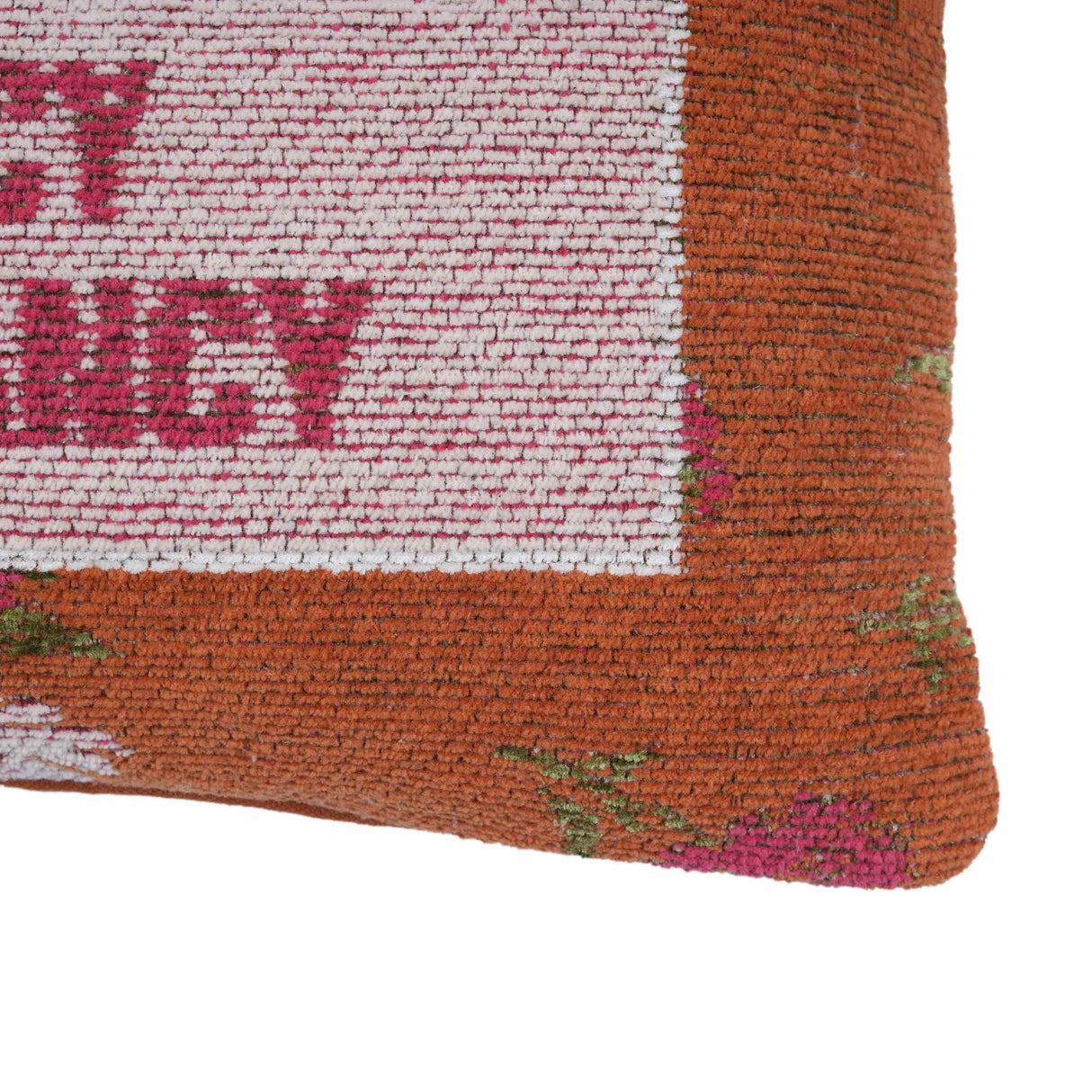 TOV Fancy Schmancy Jacquard Cotton Pillow
