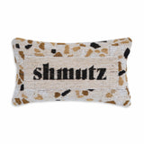 TOV Shmutz Jacquard Cotton Pillow