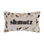 TOV Shmutz Jacquard Cotton Pillow