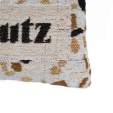 TOV Shmutz Jacquard Cotton Pillow