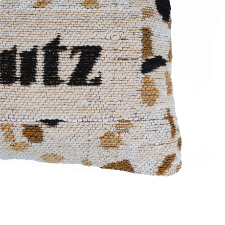 TOV Shmutz Jacquard Cotton Pillow