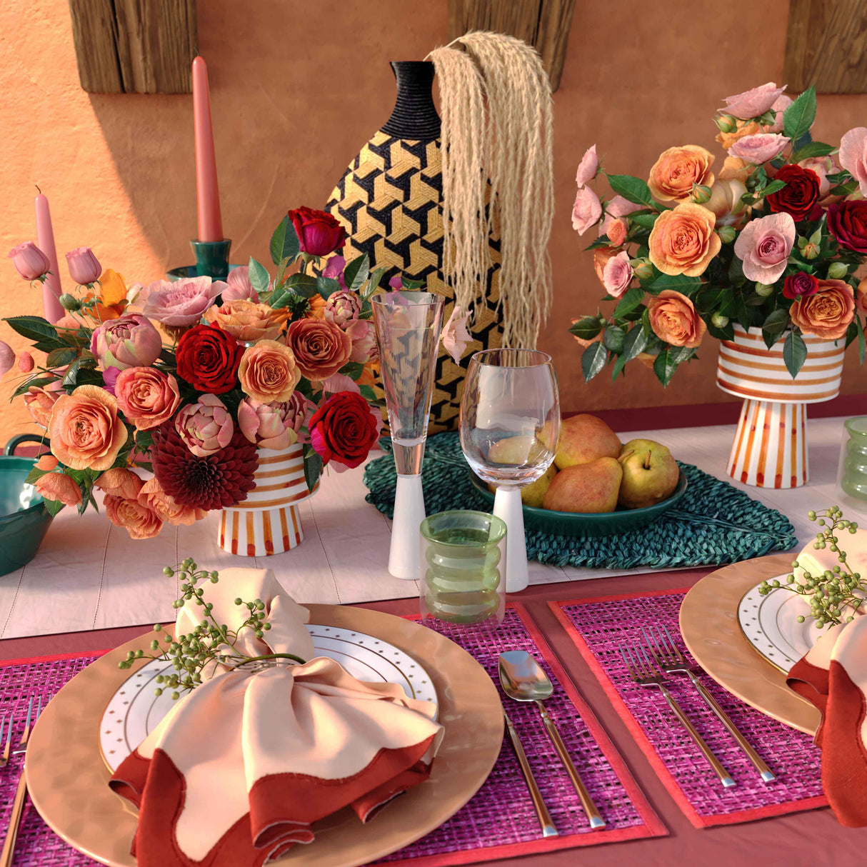 TOV Jahia Geometric Vase