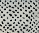 TOV Genuine Goatskin 12x20 Inch Pillow