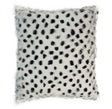 TOV Genuine Goatskin 16 Inch Pillow