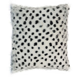 TOV Genuine Goatskin 16 Inch Pillow