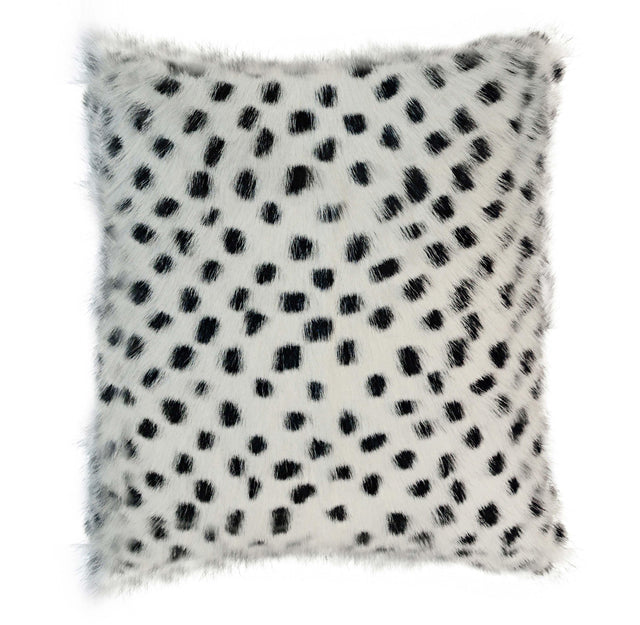 TOV Genuine Goatskin 16 Inch Pillow