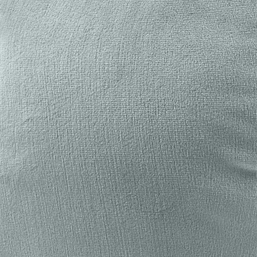 TOV Boba 9 Inch Sea Blue Velvet Pillow