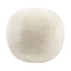 TOV Boba 9 Inch Cream Velvet Pillow